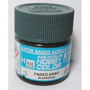 Mr Hobby Aqueous color H-515 Faded Gray
